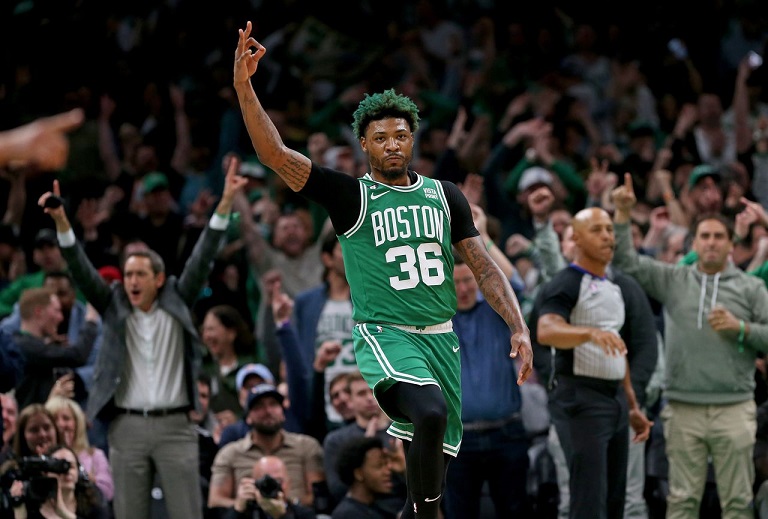 Los fanáticos de los Boston Celtics aún extrañarán la presencia de Marcus Smart